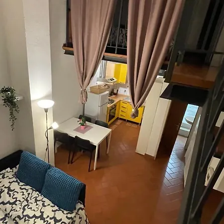 Casa La Porta Rossa شقة *
